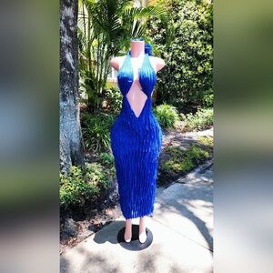 Amara maxi dress